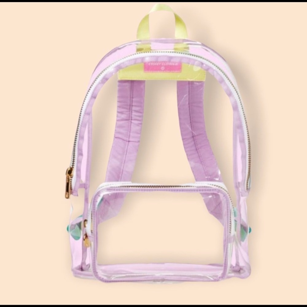 Transparent Backpack - Stoney Clover Lane x Target Clear/Lavender